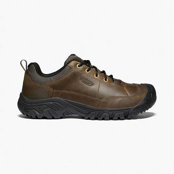 KEEN Targhee III Oxford - Hnede Casual Obuv Panske, KEEN052